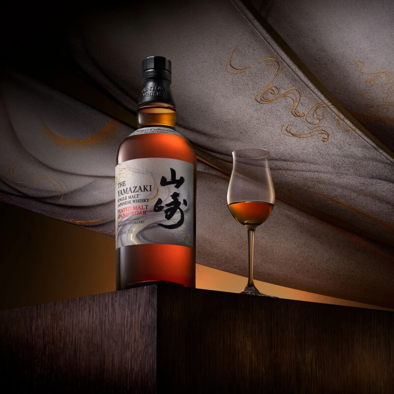 Yamazaki 山崎Kogei 系列泥煤麥芽西班牙橡木桶日本單一麥芽威士忌700