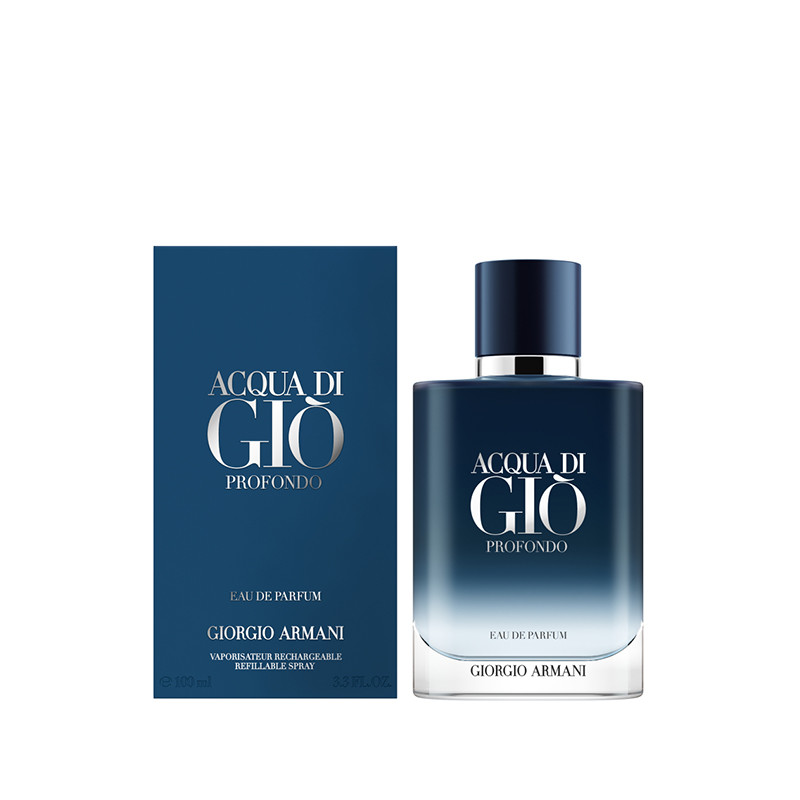 GIORGIO ARMANI阿瑪尼寄情PROFONDO男士香水100ML-男香-喬治
