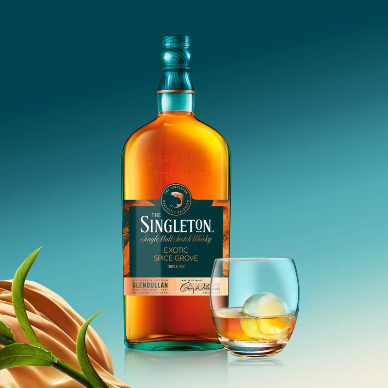 The Singleton 蘇格登逸香三桶單一麥芽蘇格蘭威士忌1000毫升丨The