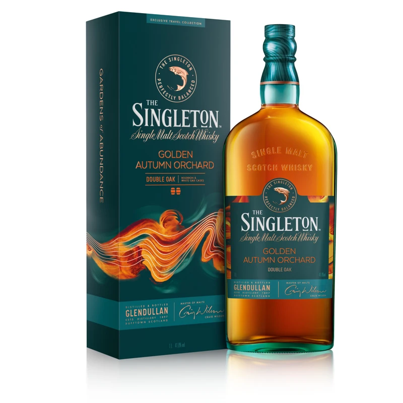 ザ　シングルトン　ゴールデンオータムオーチャード　新品 The Singleton 蘇格登蜜金雙桶單一麥芽蘇格蘭威士忌1000毫升丨The