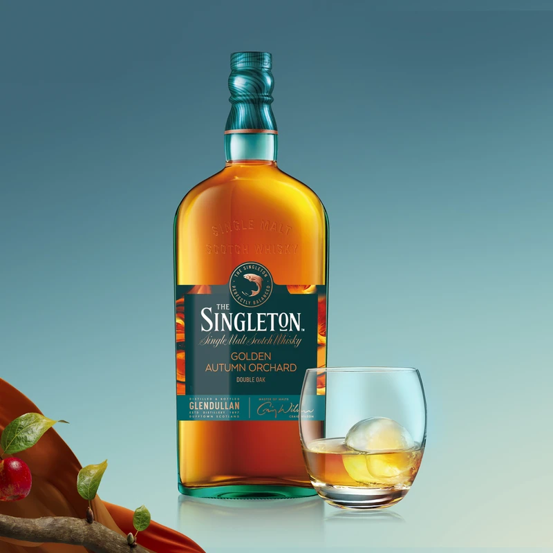 The Singleton 蘇格登蜜金雙桶單一麥芽蘇格蘭威士忌1000毫升丨The