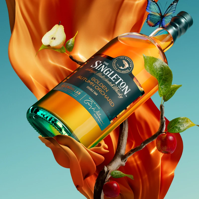 The Singleton 蘇格登蜜金雙桶單一麥芽蘇格蘭威士忌1000毫升丨The