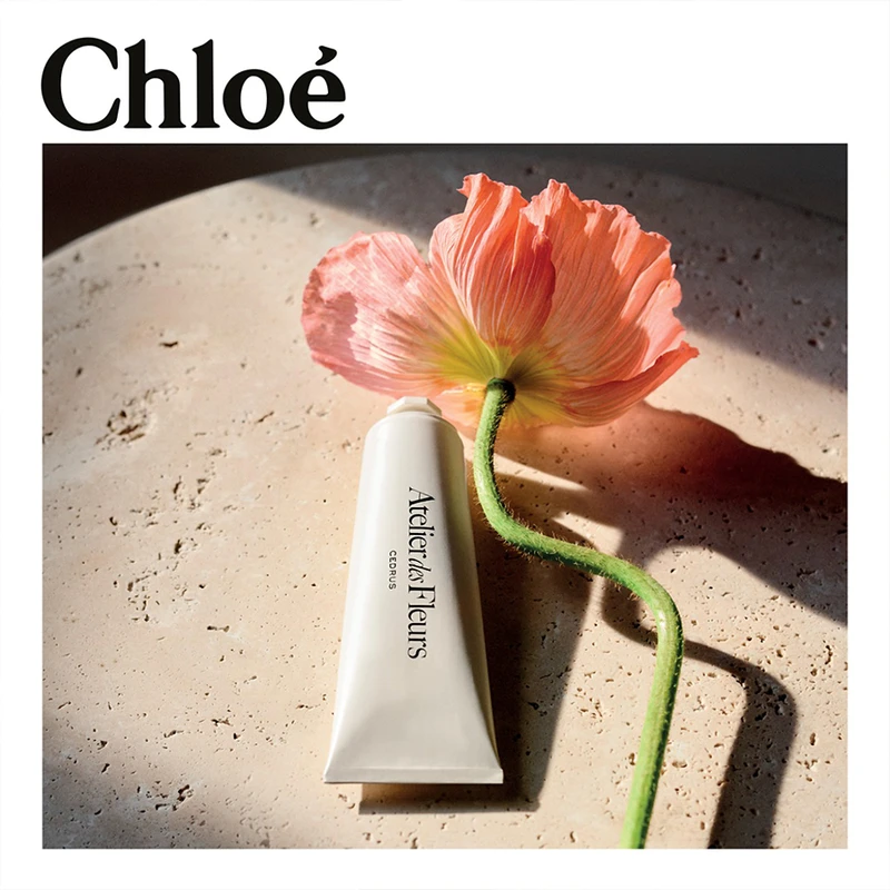 Chloé Atelier des Fleurs ハンドクリーム 50ml CHLOÉ Atelier des Fleurs Santalum Hand Cream - 50 ml