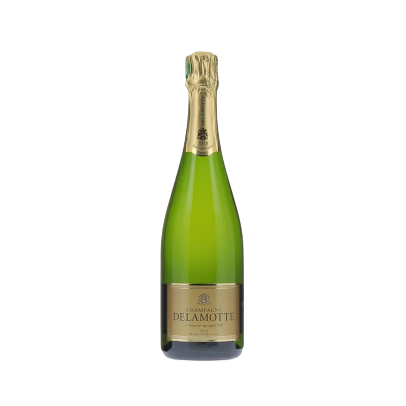 Delamott 德拉夢白中白年份香檳2018 750毫升| Champagne