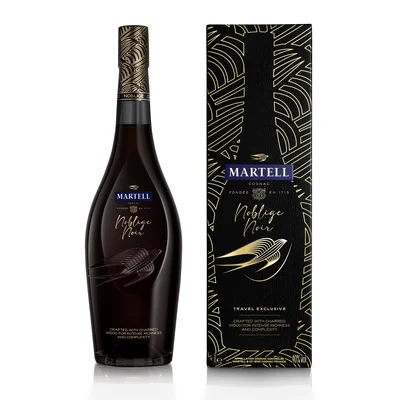 【新品】MARTELL Martell 馬爹利名士黑耀1000毫升丨Martell Noblige Noir 1000mL-干邑