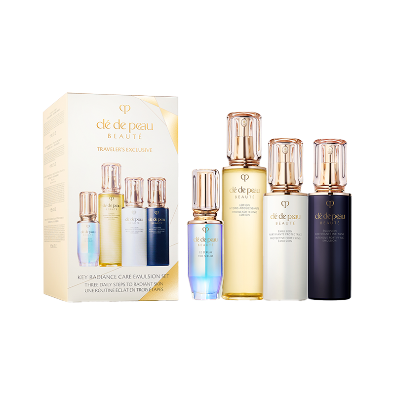 CLE DE PEAU BEAUTE肌膚之鑰-光采賦活系列乳套裝-面部套装-肌膚之鑰