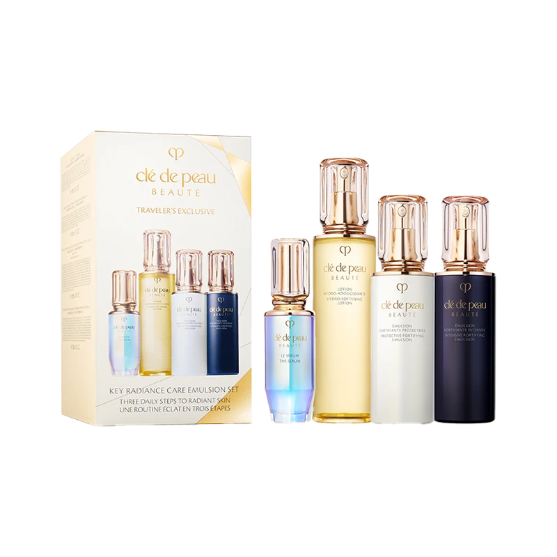 CLE DE PEAU BEAUTE肌膚之鑰-光采賦活系列乳套裝-面部套装-肌膚之鑰