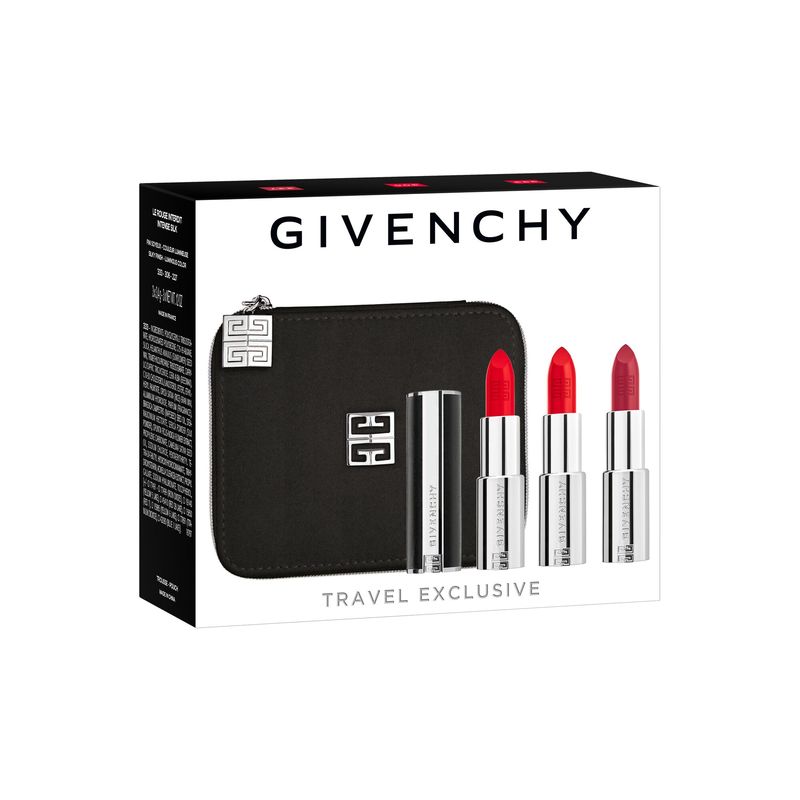 (特卖商品)Givenchy纪梵希高定禁忌唇膏三件套装 2024   3.4g*3