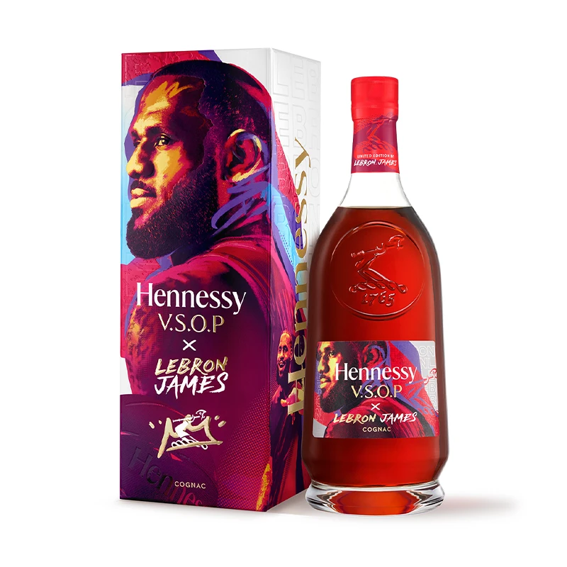 Hennessy 軒尼詩VSOP x 勒布朗詹姆斯限量版700毫升丨Hennessy x Lebron