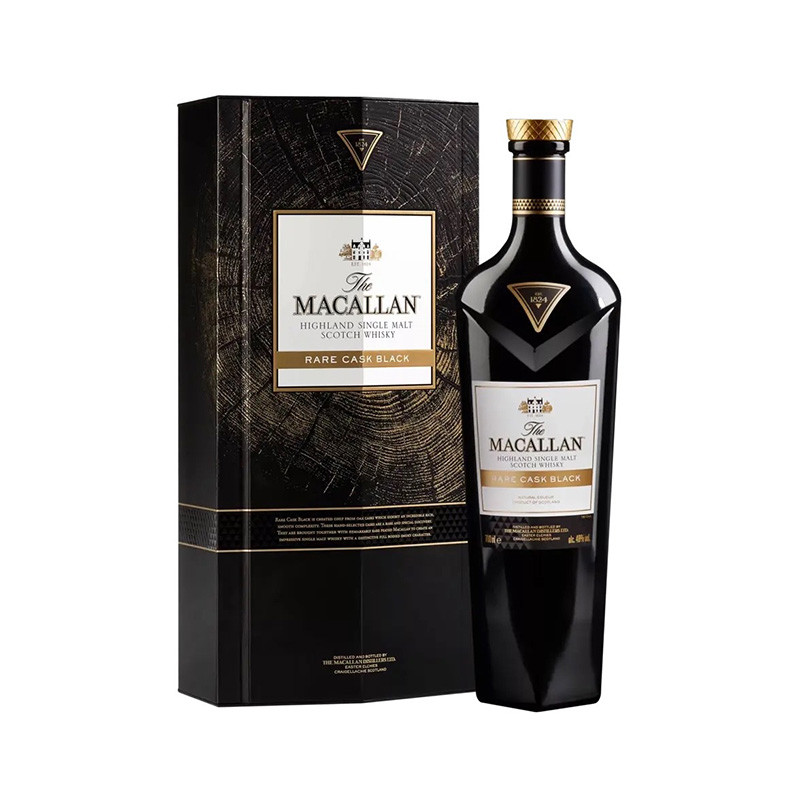 The Macallan 麥卡倫珍稀木桶黑單一麥芽威士忌700毫升| The