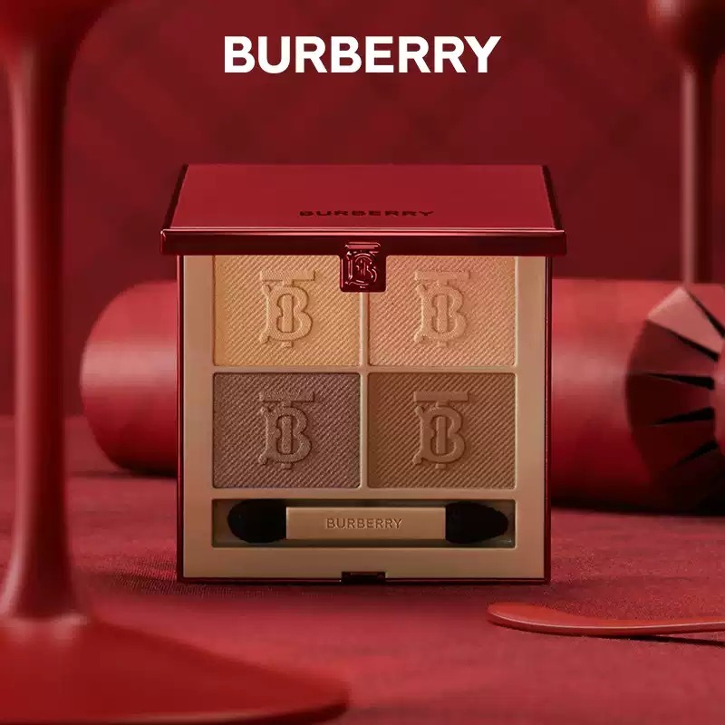 BURBERRY博柏利经典四色眼影盘01  4.7g 节日限定版