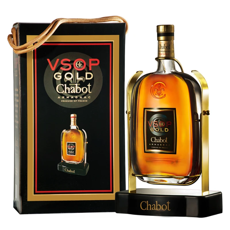 Chabot 夏堡金色VSOP 雅文邑3公升| Chabot VSOP Gold Armagnac With