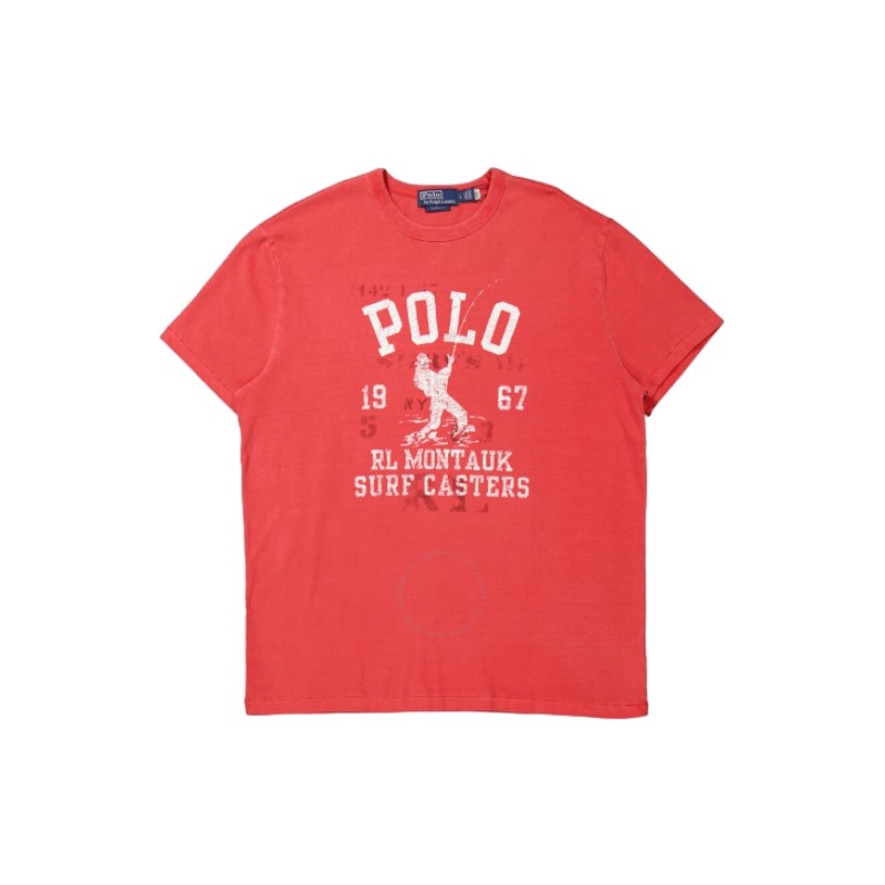 Ralph Lauren拉尔夫劳伦男士T恤衫 710909922001[M]