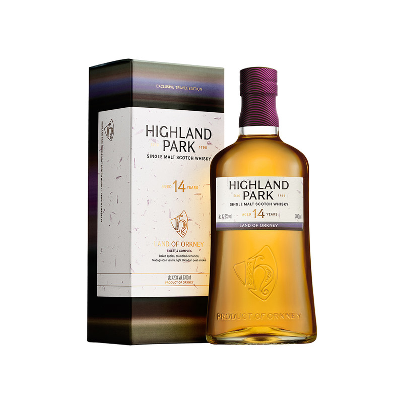 Highland Park 高原騎士奧克尼大地14年單一麥芽威士忌700毫升丨