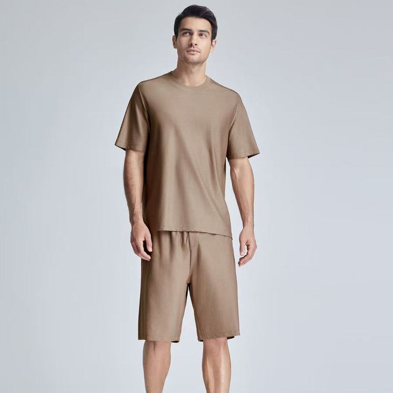 爱慕先生24SS风雅舒适服短裤NS42K902[180 仙米咖]
