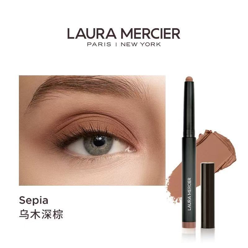 Laura mercier罗拉玛希哑光眼影棒 乌木深棕 1.64g