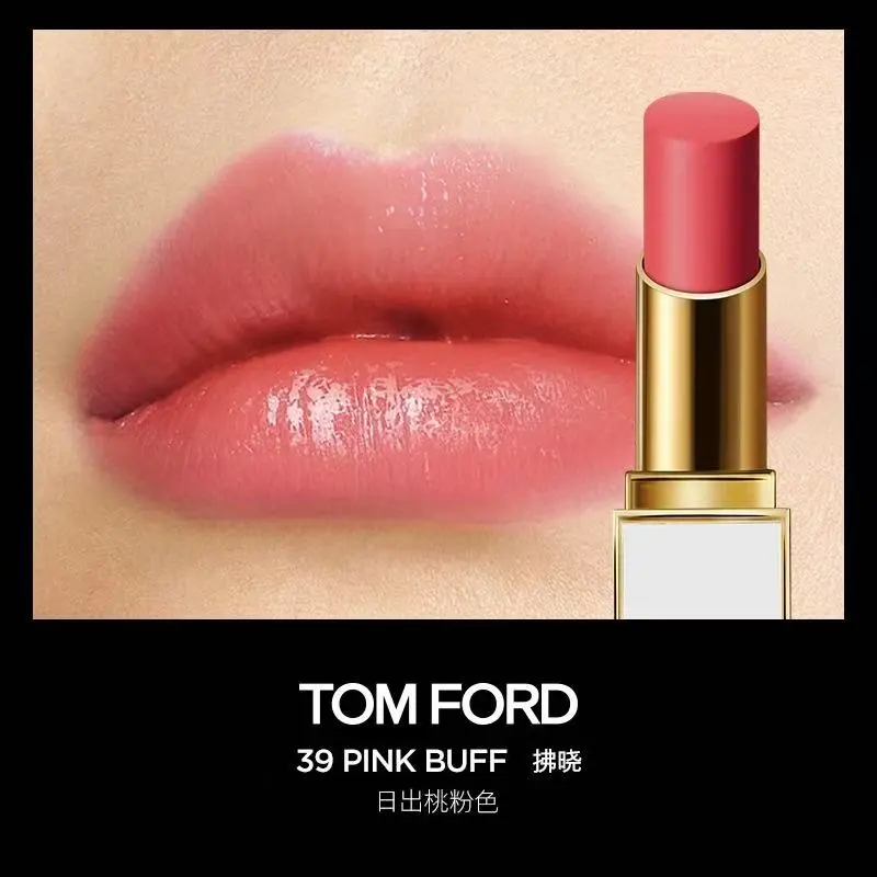 TOM FORD琉璃煥彩唇膏39 PINK BUFF 3.3g-唇膏-湯姆福特-TOM FORD-cdf