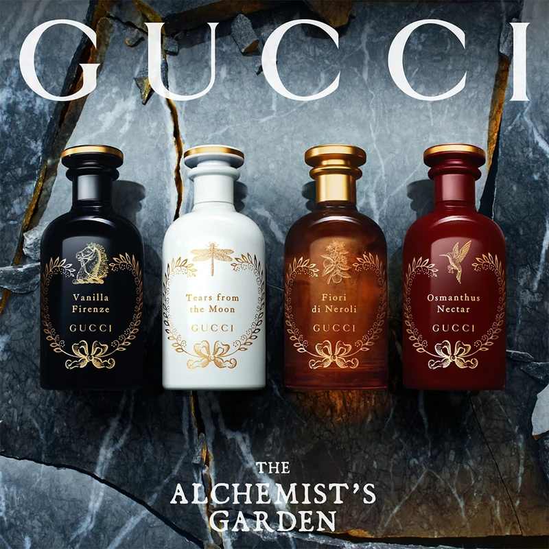 Gucci古馳煉金士花園月之凝香水50ML-女香-古馳-Gucci-cdf Beauty 線上商城