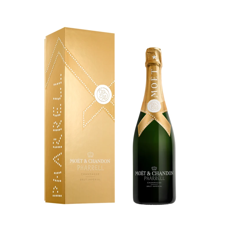 Moët & Chandon 酩悅香檳Pharrell Williams 聯名限定禮盒750毫升(款式