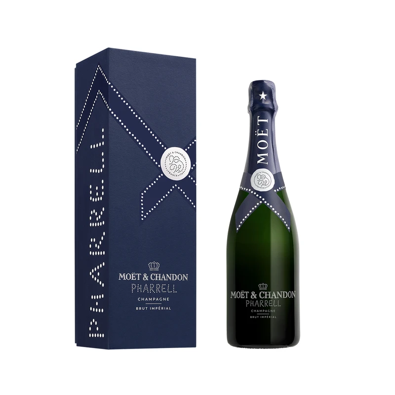 Moët & Chandon 酩悅香檳Pharrell Williams 聯名限定禮盒750毫升(款式
