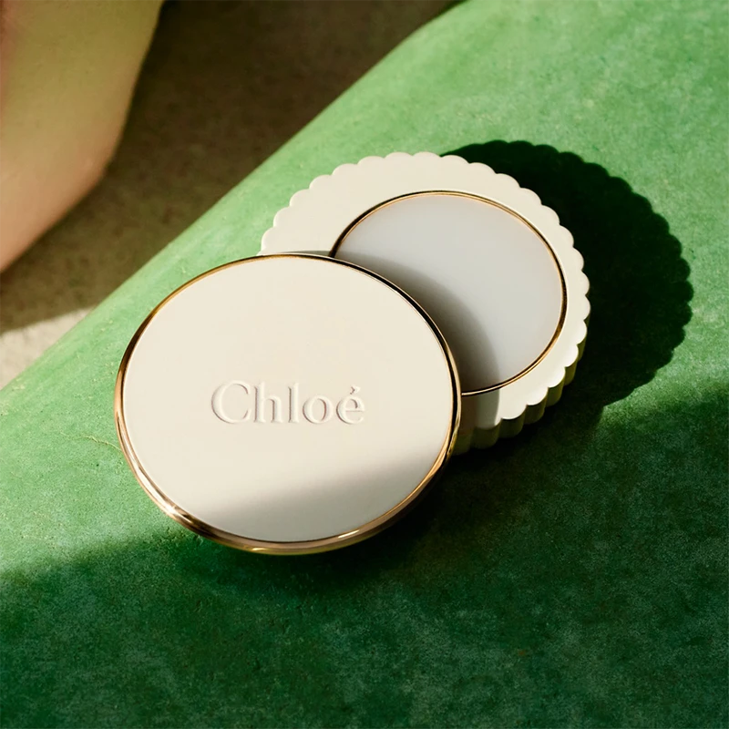c653 香合　酸漿 Chloe蔻依仙境花園系列木蘭詩語固體香膏3g-沐浴露/沐浴油/沐浴皂-蔻依