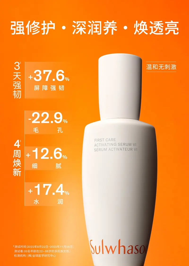 Sulwhasoo雪花秀第六代潤致煥活肌底精華液120ML-精华/精油-雪花秀