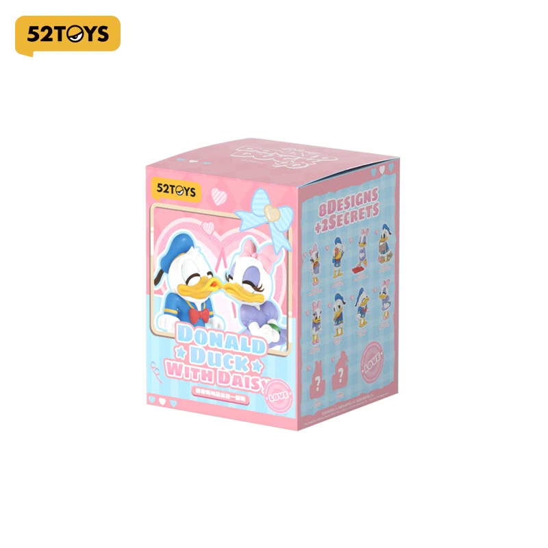 52TOYS 迪士尼唐老鴨與黛絲在一起鴨盲盒(隨機一個)丨Donald Duck with
