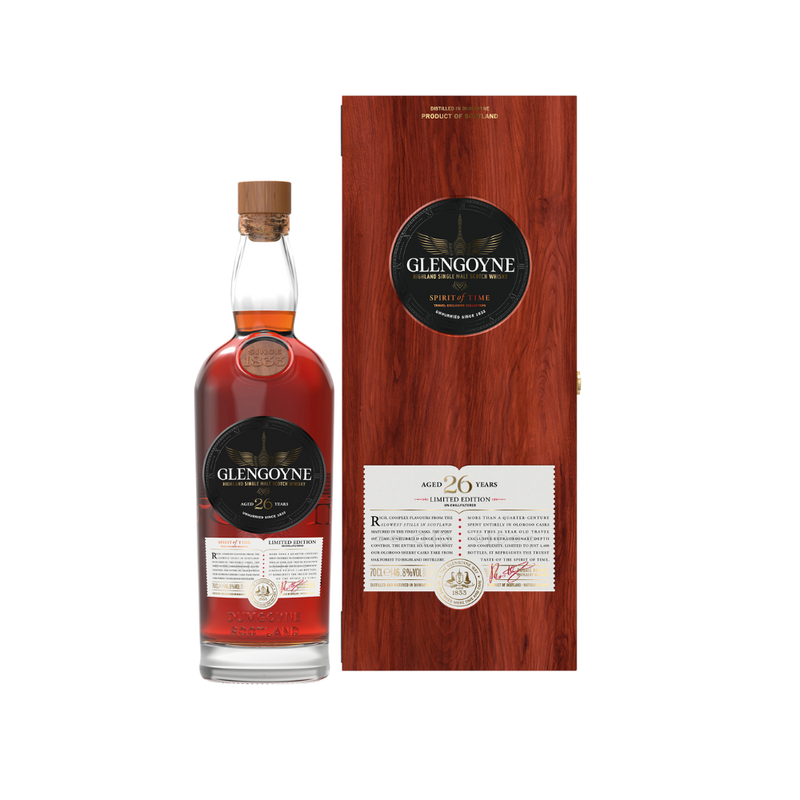 (値下げ中)GLENGOYNE 26年 ウイスキー,スコッチ,シングル | エクセレンス グレンフィディック26年 ウイスキー 限定版 ウイスキー