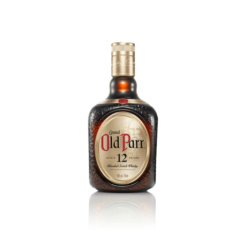 Old Parr 歐伯12年蘇格蘭威士忌750毫升丨Old Parr 12 Year Old Blended