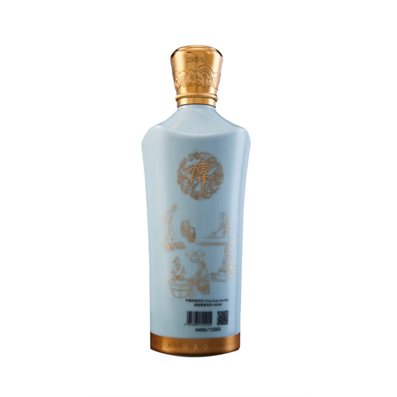 中国貴州高矢夫酒GOLF LiQUOR 500ml 53%vol 53度貴州懷茅酒(傳) 500毫升-白酒-怀茅-Huaimao-DUTY ZERO by cdf