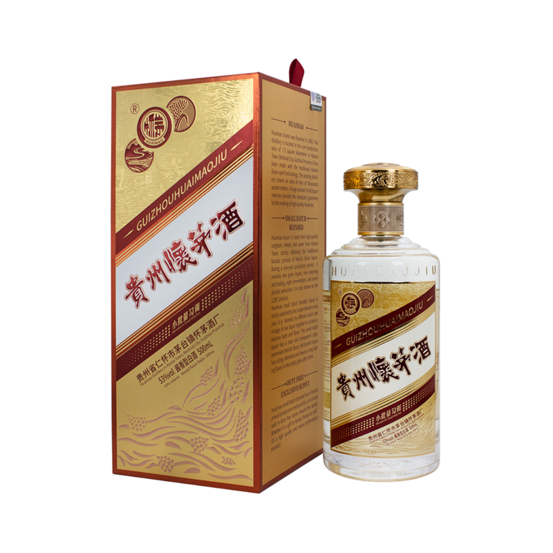53度貴州懷茅酒(小批量勾調) 500毫升-白酒-怀茅-Huaimao-DUTY ZERO by