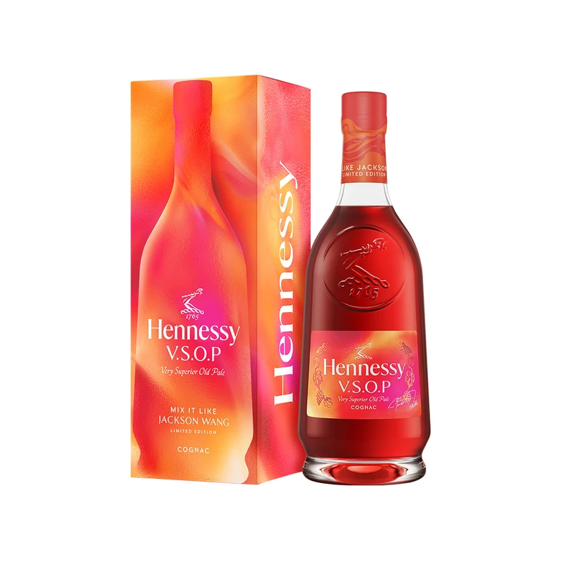 Hennessy 軒尼詩V.S.O.P 王嘉爾2025中秋限量版700毫升丨Hennessy