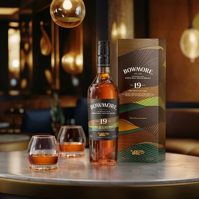Bowmore 波摩19年勃艮第桶單一麥芽威士忌700毫升丨Bowmore 19YO