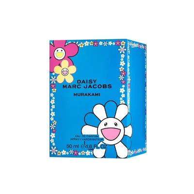Marc Jacobs莫傑雛菊香水村上隆聯名款（藍色）-中性-莫傑-MARC JACOBS