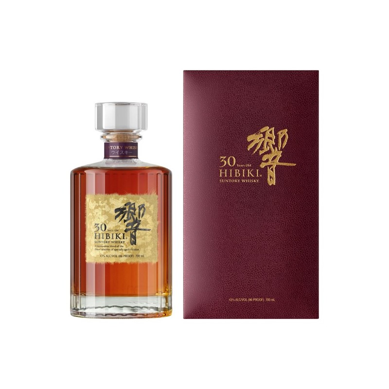 Hibiki 響30年大師精選威士忌700毫升| Hibiki 30 Year Old Whisky