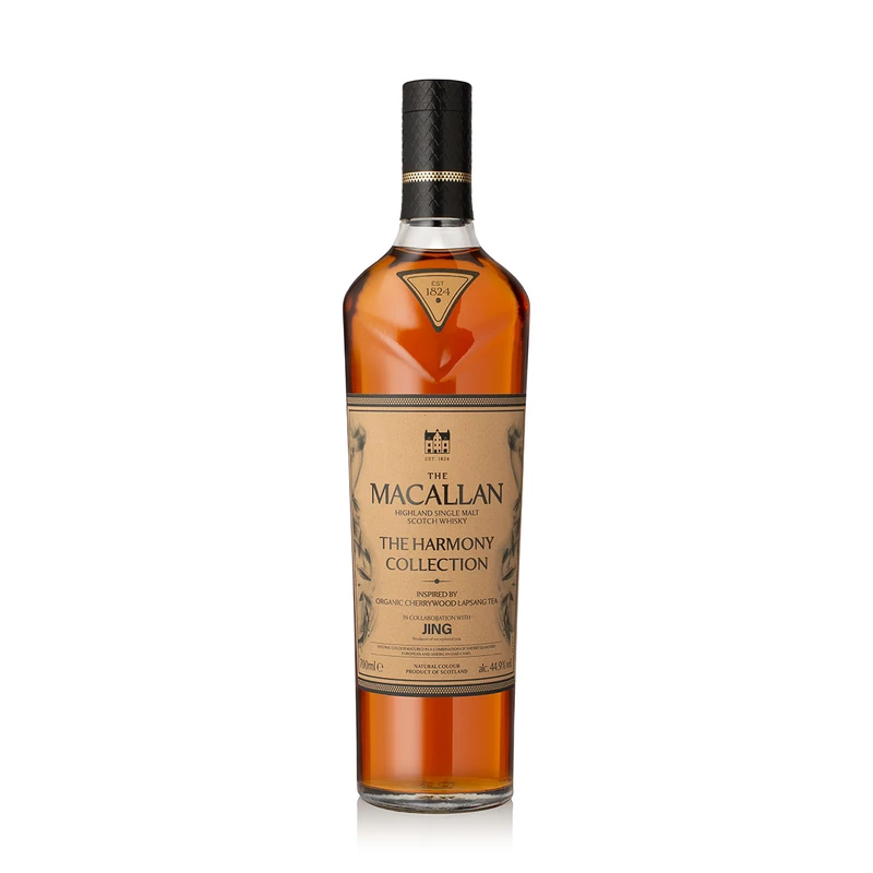 The Macallan 麥卡倫Harmony Collection 系列櫻木正山茶韻單一麥芽