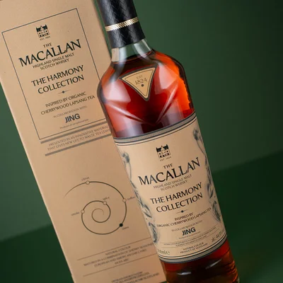 The Macallan 麥卡倫Harmony Collection 系列櫻木正山茶韻單一麥芽