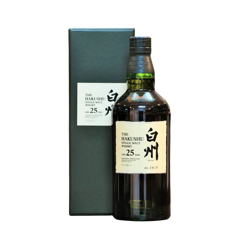 The Hakushu 白州25年珍藏單一麥芽威士忌700毫升丨The Hakushu 25 Year