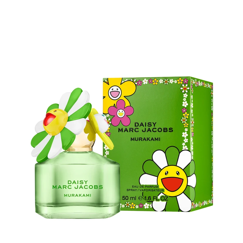 MARC JACOBS Daisy Murakami 村上隆 香水フルセット4本 Marc Jacobs莫傑雛菊香水村上隆聯名款（綠色）-中性-莫傑-MARC JACOBS