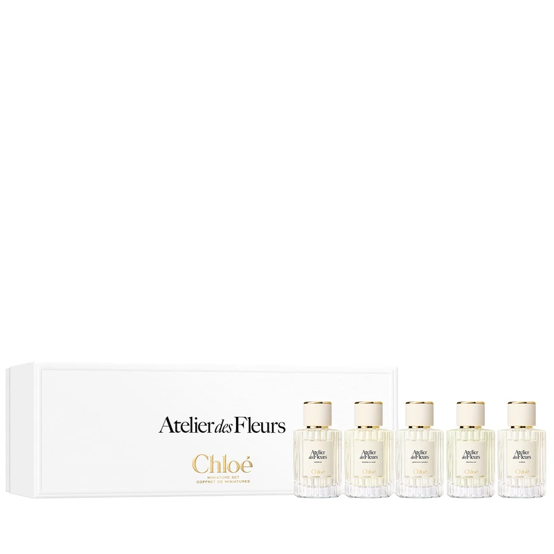 Chloe蔻依仙境花園香氛淡香水迷你禮品套裝10ML*5-香水套装-蔻依-Chloe