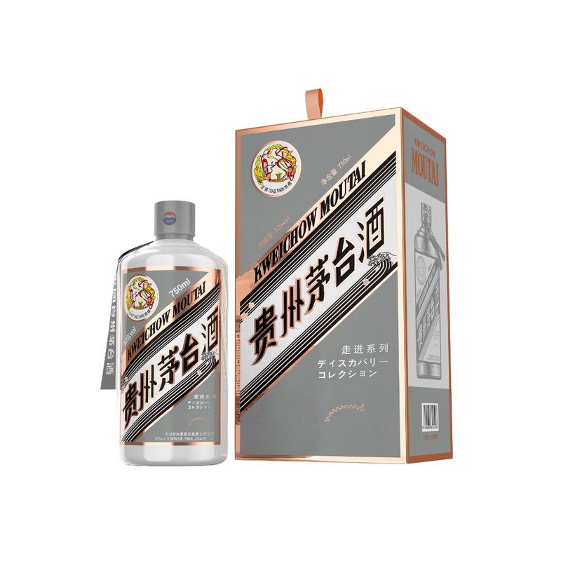 Moutai 53度貴州茅台酒走進系列（走進·日本）750毫升丨Kweichow Moutai