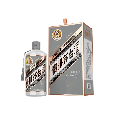 Moutai 53度貴州茅台酒走進系列（走進·日本）750毫升丨Kweichow Moutai