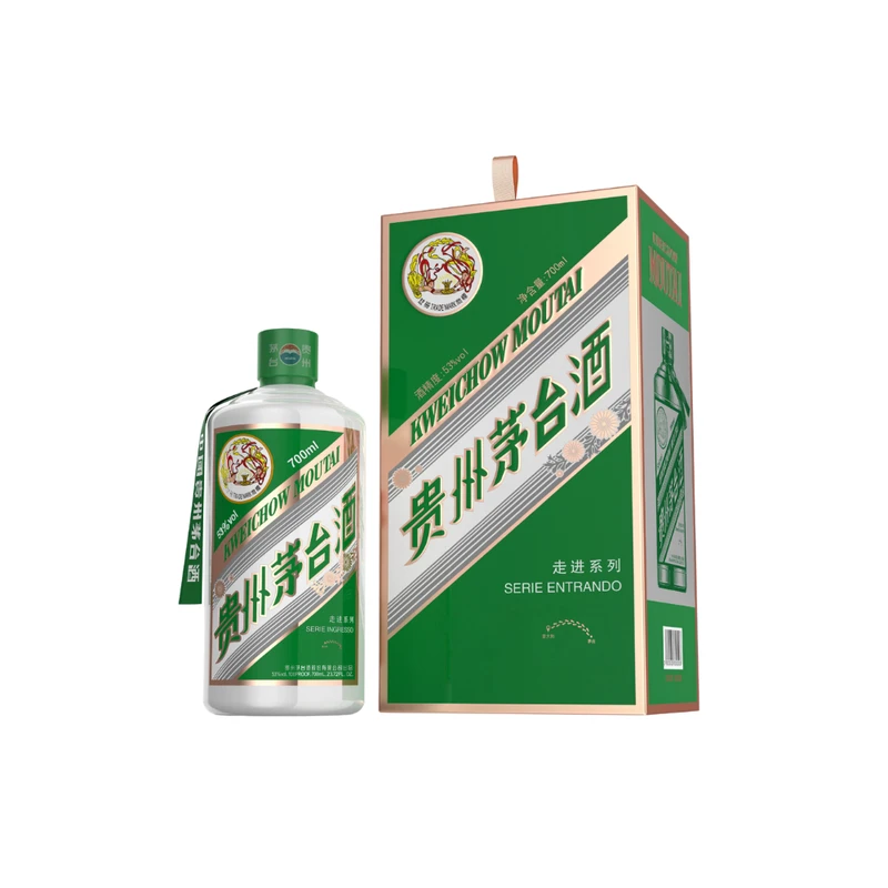 g*7様 Kweichow Moutai 　alc５３％ Moutai 53度貴州茅台酒走進系列（走進·意大利）700毫升丨Kweichow