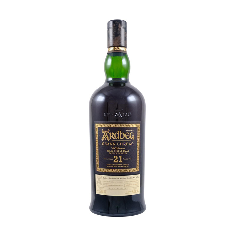 Ardbeg 雅伯21年單一麥芽蘇格蘭威士忌700毫升丨Ardbeg 21 Year Old