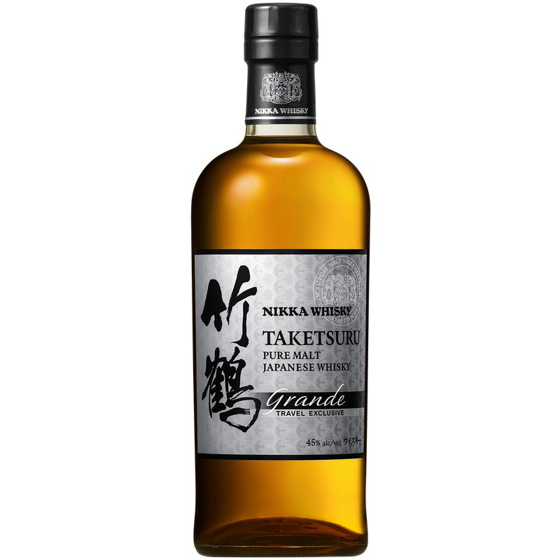 NIKKA 竹鶴Grande 純麥調和威士忌700毫升丨NIKKA Taketsuru Grande