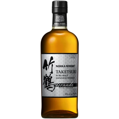 NIKKA 竹鶴Grande 純麥調和威士忌700毫升丨NIKKA Taketsuru Grande