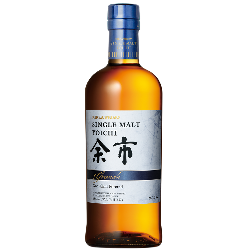 NIKKA 余市Grande 單一麥芽威士忌700毫升丨NIKKA Yoichi Grande Single
