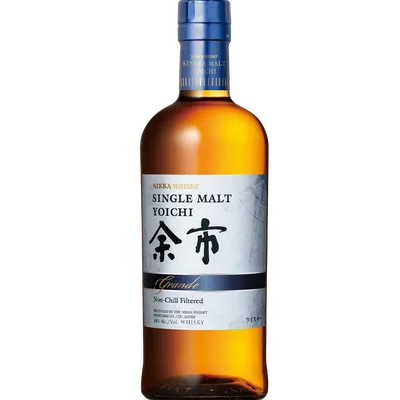 NIKKA 余市Grande 單一麥芽威士忌700毫升丨NIKKA Yoichi Grande Single