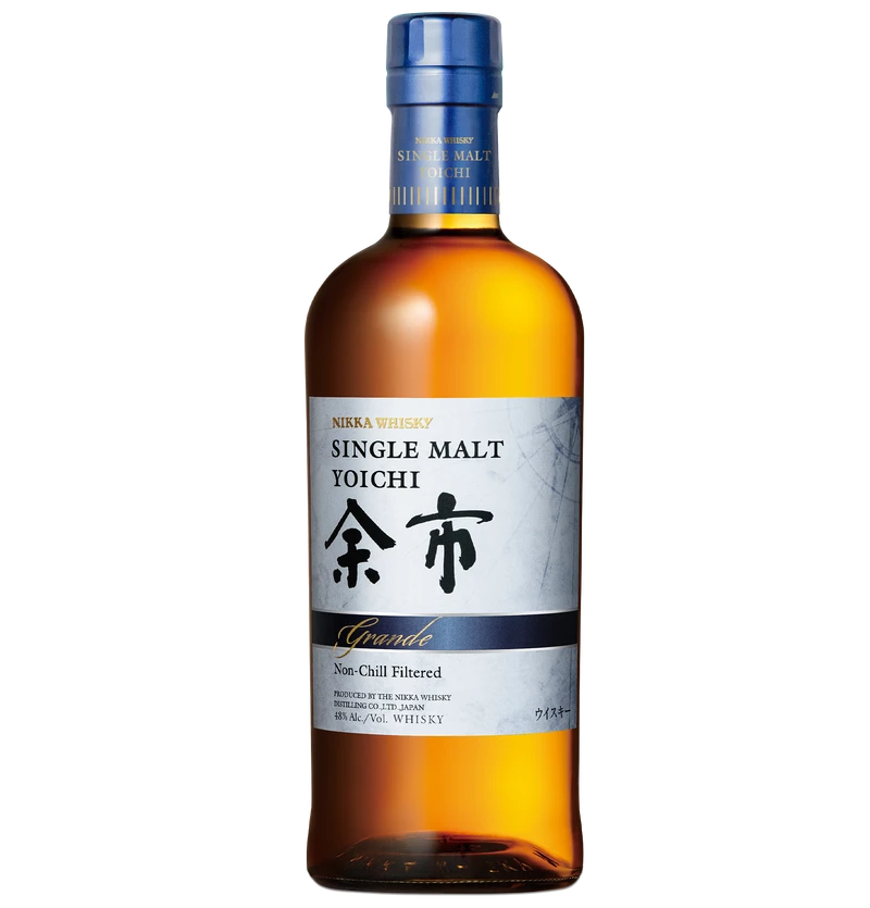 NIKKA 余市Grande 單一麥芽威士忌700毫升丨NIKKA Yoichi Grande Single