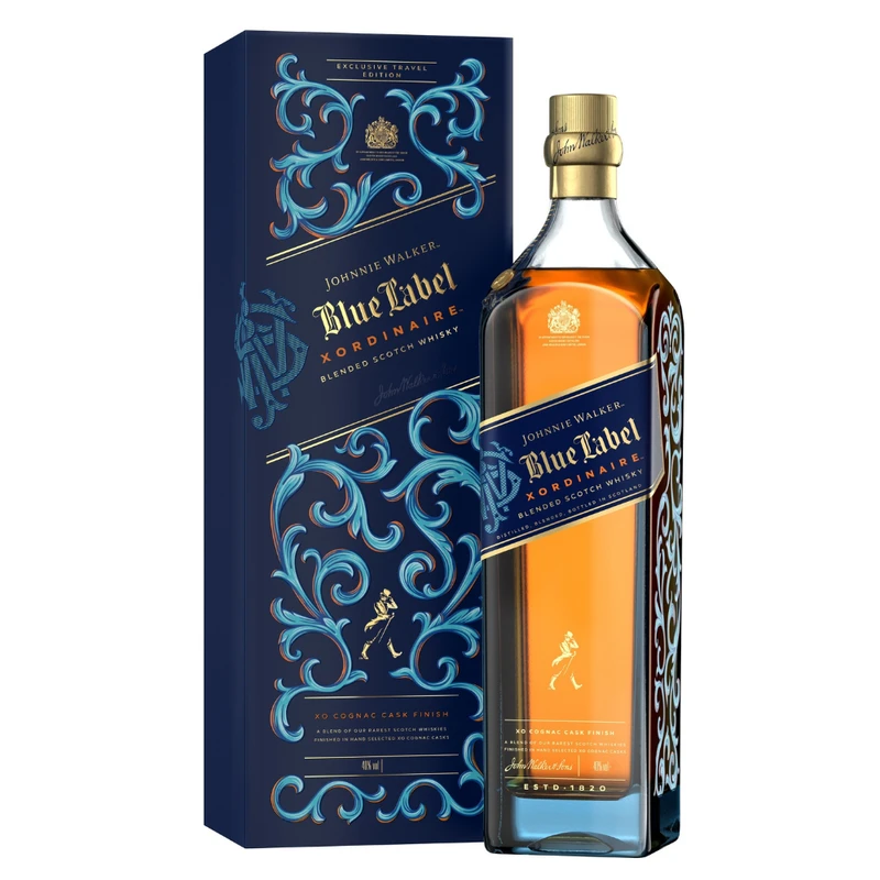 Johnnie Walker 尊尼獲加藍牌Xordinaire 蘇格蘭威士忌750毫升| Johnnie